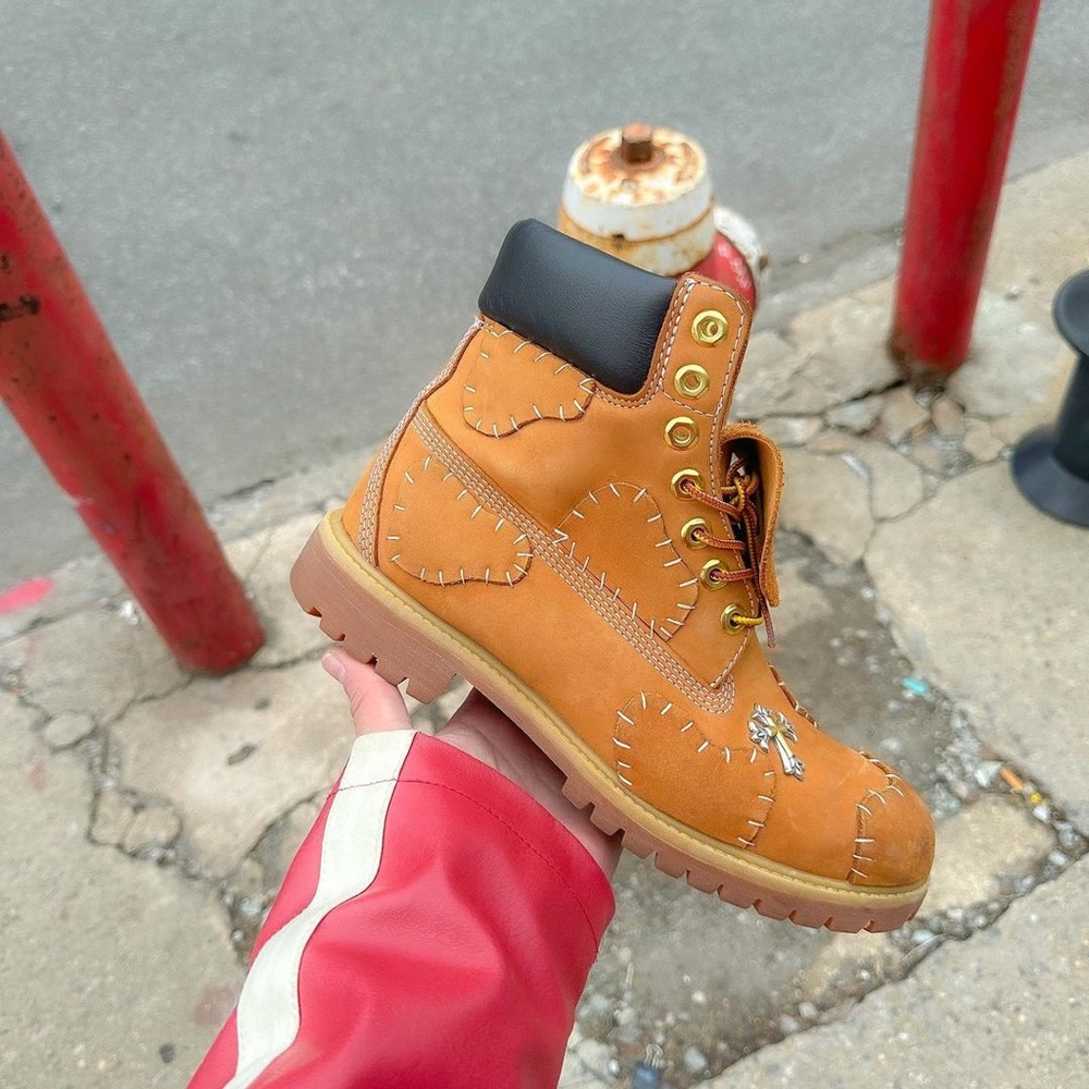 Yellow Timberland